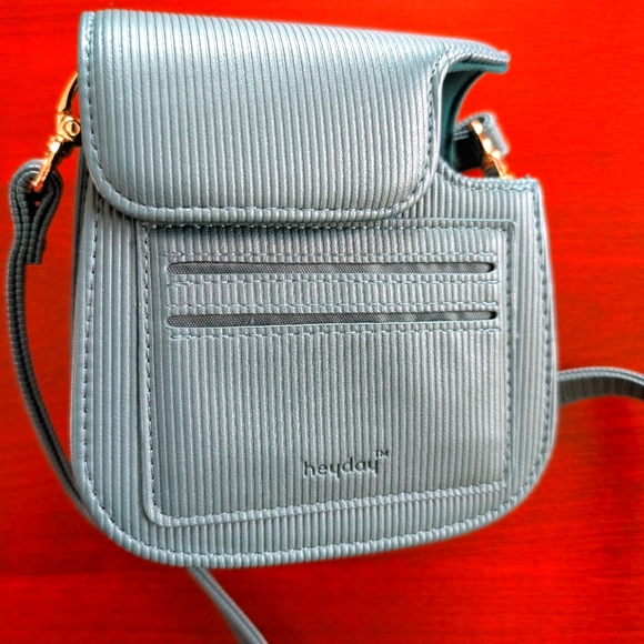 Heyday Teal Crossbody Bag for Fujifilm Instax Mini 11 - Picture 3 of 4